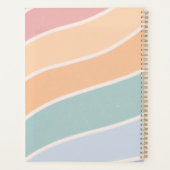 Maak vandaag tellen Inspirerend offerte Planner (Achterkant)