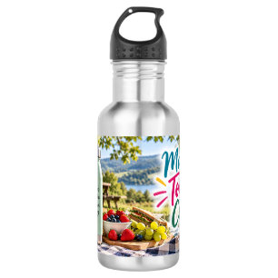 Maak Vandaag Tellen Picknick Waterfles