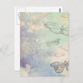 Maak vandaag uw dag briefkaart (Voorkant / Achterkant)