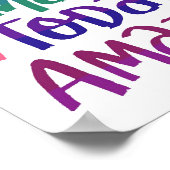 Maak vandaag verbazingwekkend - postiviteitsposter poster (Hoek)