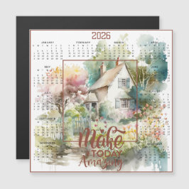 Maak Vandaag Verbazingwekkend Waterverf Cottage