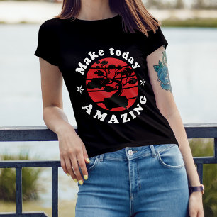 Maak vandaag verbazingwekkende bonsai boom t-shirt