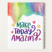 Maak vandaag verbazingwekkende Motivatie offerte W Planner (Achterkant)