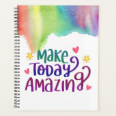 Maak vandaag verbazingwekkende Motivatie offerte W Planner (Voorkant)