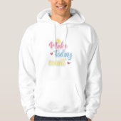 Maak Vandaag Waar Hoodie (Voorkant)