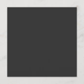 Maak vandaag zo Geweldige gisteren wordt jaloers Programmakaart (Achterkant)