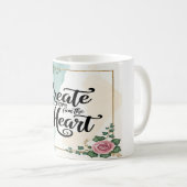 Maak vanuit de Hart optie 3 Koffiemok (Voorkant rechts)