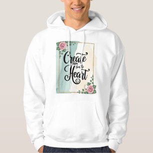 Maak vanuit het hart 3 hoodie