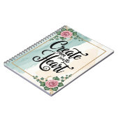 Maak vanuit het hart notitieboek (Linkerzijde)