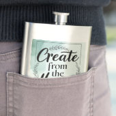 Maak vanuit het hart optie 2 flacon (Voorbeeld)