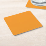 Maak Verbazingwekkende Visuals met Oranje Achtergr Kartonnen Onderzetters<br><div class="desc">6 Op maat gemaakte vierkante papieren onderzetters voor elke gelegenheid.</div>