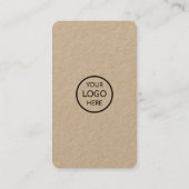 Maak verbinding met de Amerikaanse Kraft Social Me Visitekaartje (Achterkant)