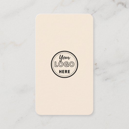 Maak verbinding met de Amerikaanse Qr-code Social  Visitekaartje (Achterkant)