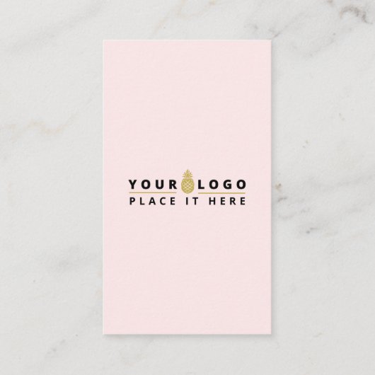 Maak verbinding met de Amerikaanse QR-code Sociale Visitekaartje (Achterkant)