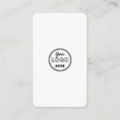 Maak verbinding met de Amerikaanse Social Media QR Informatiekaartje (Achterkant)