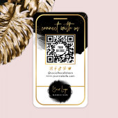 Maak verbinding met de Amerikaanse Social Media QR Visitekaartje