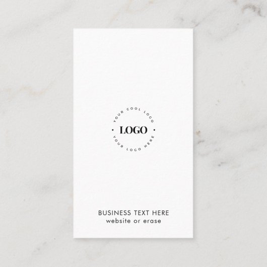 Maak verbinding met de Facebook QR-code van het Am Visitekaartje (Achterkant)