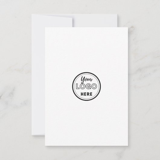 Maak verbinding met de sociale media QR-code van o Kaart (Achterkant)