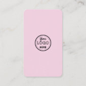 Maak verbinding met de sociale media QR-code van o Visitekaartje (Achterkant)