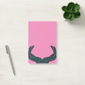 Maak verbinding met elke aantekening en melding post-it® notes (Kantoor)