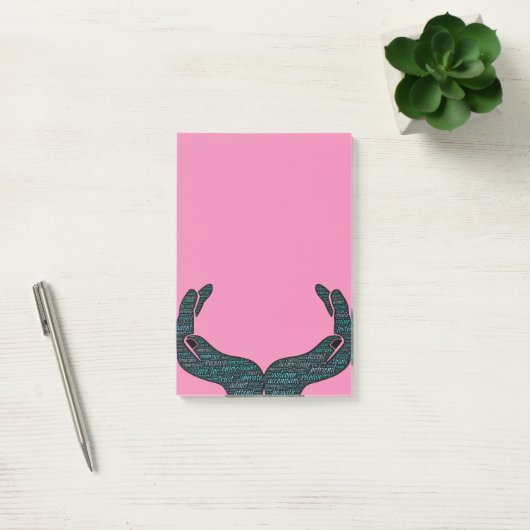 Maak verbinding met elke aantekening en melding post-it® notes (Kantoor)