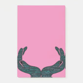 Maak verbinding met elke aantekening en melding post-it® notes (Voorkant)