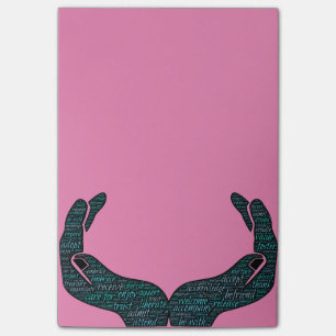 Maak verbinding met elke aantekening en melding post-it® notes