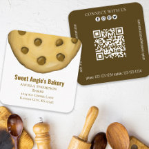 Maak verbinding met ons | QR Code Simple Bakery Co