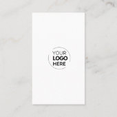 Maak verbinding met ons | QR-code sociale media wi Visitekaartje (Achterkant)