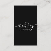 Maak verbinding met ons QR-codescript voor sociale Visitekaartje (Achterkant)