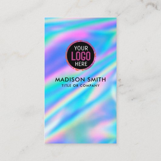 Maak verbinding met ons | Sociale media — QR-code Visitekaartje (Achterkant)