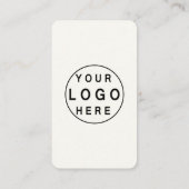 Maak verbinding met ons | Sociale media QR-code Wi Visitekaartje (Achterkant)