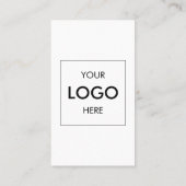 Maak verbinding met ons Visitekaartje Sociale medi (Achterkant)