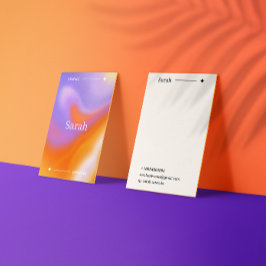 Maak verbinding met ons Visitekaartje voor sociale