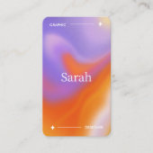 Maak verbinding met ons Visitekaartje voor sociale (Voorkant)