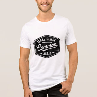 Maak Verstand Weer Gewoon  T-shirt ontwerp | Grapp