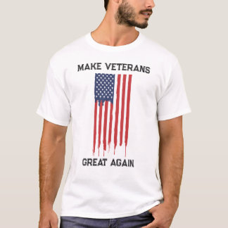 MAAK VETERANEN WEER GEWELDIG! T-SHIRT