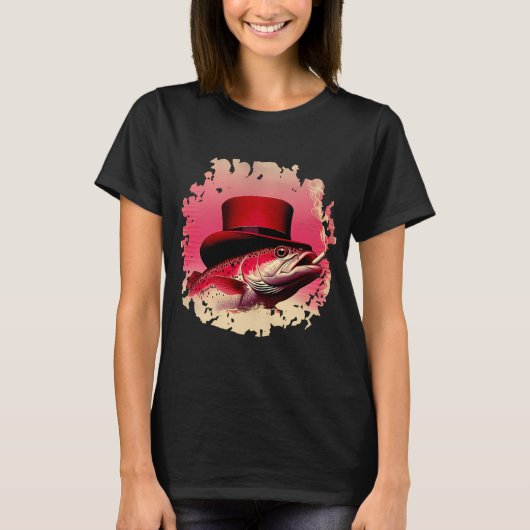 Maak Vissen Grote Again T-shirt (Voorkant)