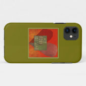 Maak voedsel geen oorlog Case-Mate iPhone case (Achterkant (horizontaal))