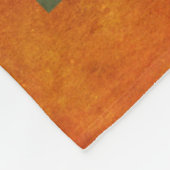 Maak voedsel geen oorlog fleece deken (Hoek)