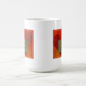 Maak voedsel geen oorlog koffiemok (Center)