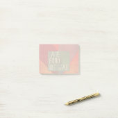 Maak voedsel geen oorlog post-it® notes (Op bureau)