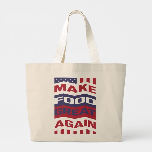 MAAK VOEDSEL WEER GROOT Tas Kruidenier Boerenmarkt (Achterkant)