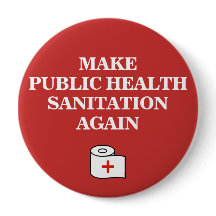 Maak Volksgezondheid Sanitation Wederom MAGA Parod