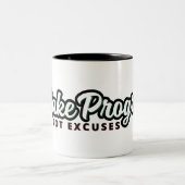 Maak vooruitgang niet Uitzonderingen Tweekleurige Koffiemok (Center)