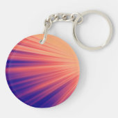 Maak vrienden met de Angels St Francis Quote Sleutelhanger (Achterkant)