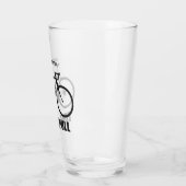 Maak vrienden, neem een ruk aan het fietsen glas (Links)