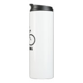 Maak vrienden, pak een ruk fietsen thermosbeker (Geroteerd rechts)