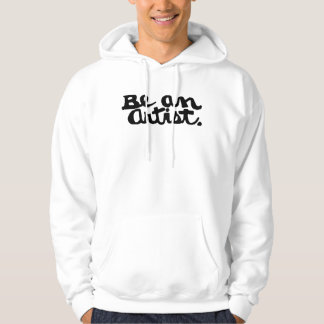 Maak Vrij: Handgeschreven Artistiek Motto Hoodie