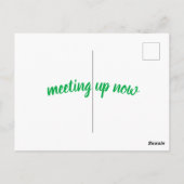 Maak vrijheid weer groot briefkaart (Achterkant)